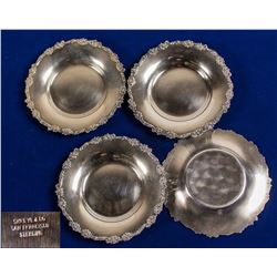 Shreve & Company Four Small Trays
