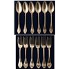Image 1 : M. M. Fredrick Silver Flatware Collection