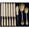 Image 1 : Silver Flatware Collection, Possibly Virginia City