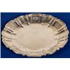 Image 1 : Sterling Silver Scalloped Tray