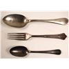 Image 1 : Two Silver Spoons & One Fork