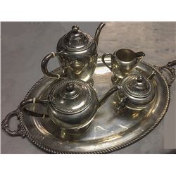 Five Piece Tea and Coffee Set c1920
