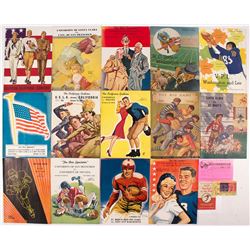 Football Ephemera Assortment