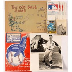 Baseball Ephemera