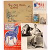 Image 1 : Baseball Ephemera