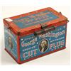 Image 1 : George Washington cut plug tobacco can R.J. Reynolds