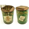 Image 1 : Sterling Tobacco Can