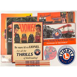 Lionel Train Ephemera