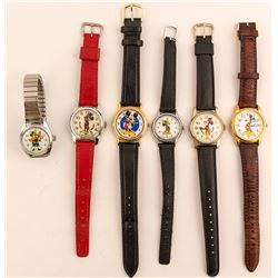 Mickey Mouse Watch Collection