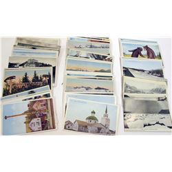 Alaska Postcards (Approx. 75)