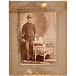 Arizona Terr. Soldier Photograph