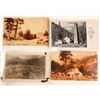 Image 1 : Silver Mt. and Alpine County Area Postcards (4)