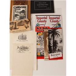 Bakersfield & Imperial Area Ephemera