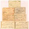 Image 1 : Seven Colusa County Poll Tax Receipts