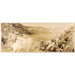 Hetch Hetchy Dam Completion Photograph