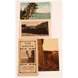 Lake Tahoe Postcards