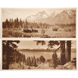 Very Rare Lake Tahoe Panorama Photos