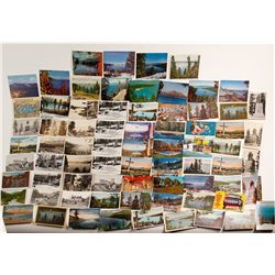 Lake Tahoe & Donner Lake Postcard Collection