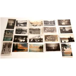 Lake Tahoe & June Lake Postcards