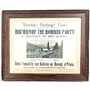 Image 1 : Donner Party Broadside, c.1880