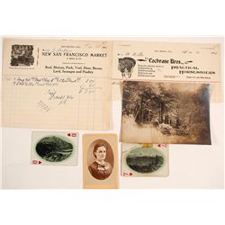 Mt. Tamalpais Area Ephemera (5)