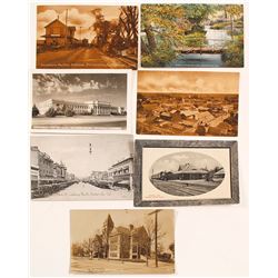 Porterville and Stockton Postcards (7)