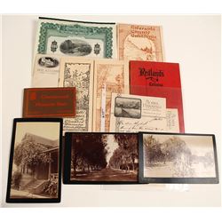 Riverside-Redlands Ephemera Collection
