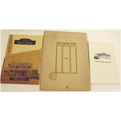 San Carlos, California History Books (3)