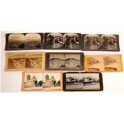 Eight San Francisco Stereoviews