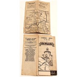 Southern California Folding Maps (3)