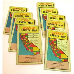 California County Maps by Freese (9)