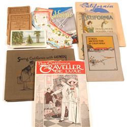 Vintage California General Guide Books (10)