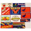Image 1 : Fruit Labels (Mostly California)
