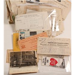 Large California Ephemera Group