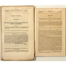 Jefferson Territory Pamphlets (Colorado, 1860)