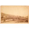 Image 1 : Cabinet Card of Unidentified Town in Colorado