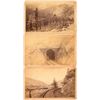 Image 1 : Colorado Midland Railroad Cabinet Card Photos