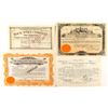 Image 1 : Group of Kansas Stock Certificates (4) 1886-1935