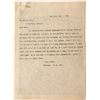 Image 1 : Butte City Letter concerning "40 Bruckner Furnaces" (typed 6 pages)
