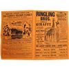 Image 1 : Ringling Bros. Montana Promo Flyer