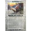 Image 1 : 1924 Buick Auto Parts Calendar, Dillon, Montana