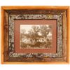 Image 1 : Photo of Log Cabin by L.A. Huffman, Fort Keogh, Montana