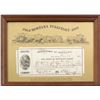Image 1 : Detective Fund Warrant, Helena, Montana Territory, 1890