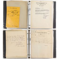 Miles City, Montana Municipal Paper Archive