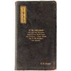 Image 1 : Diary of Weather for year of 1935, Saco, Montana