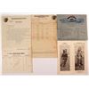 Image 1 : Montana Ephemera (Billheads, Brochure, Bank)