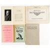 Image 1 : Five Montana Booklets
