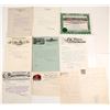 Image 1 : Montana Pictorial Letterheads & One Mining Stock