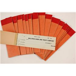 Bullfrog/Beatty Nevada Checkbooks