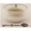 Image 1 : Riverside Hotel Key and Room Spittoon!